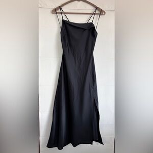 Astr Black Dress
